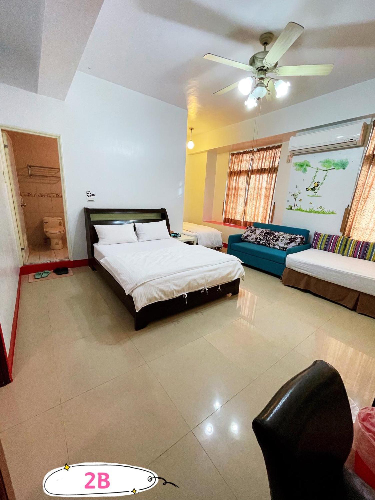 A Lot Of Music And Breakfast Apartment Taitung Bagian luar foto